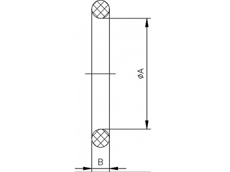 Уплотнительное кольцо IRV-A045-010